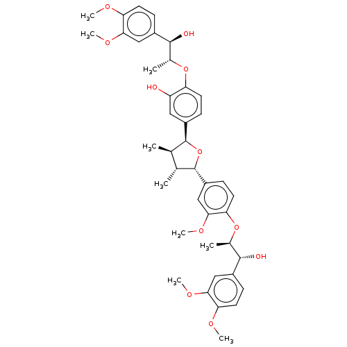 Chemical structure of BindingDB Monomer ID 50498799