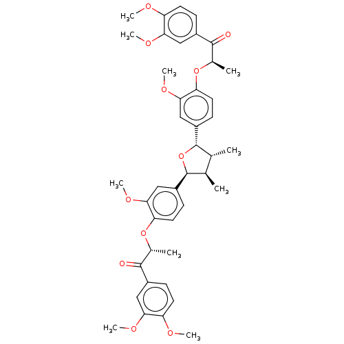 Chemical structure of BindingDB Monomer ID 50498804