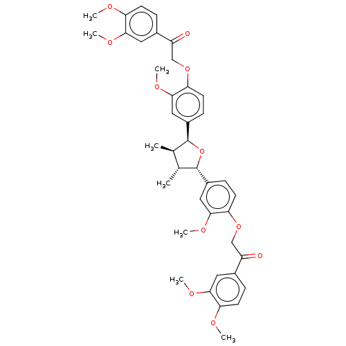 Chemical structure of BindingDB Monomer ID 50498805