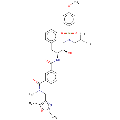 Chemical structure of BindingDB Monomer ID 50498806