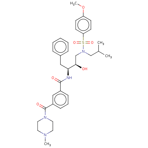 Chemical structure of BindingDB Monomer ID 50498807