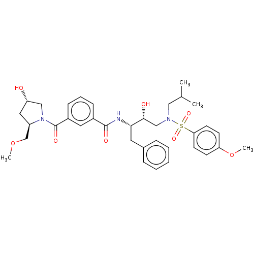 Chemical structure of BindingDB Monomer ID 50498808