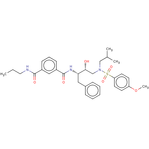 Chemical structure of BindingDB Monomer ID 50498811