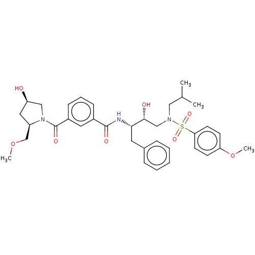 Chemical structure of BindingDB Monomer ID 50498814