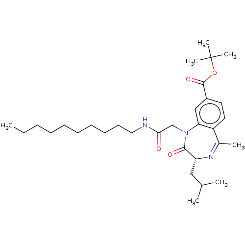 Chemical structure of BindingDB Monomer ID 50498816