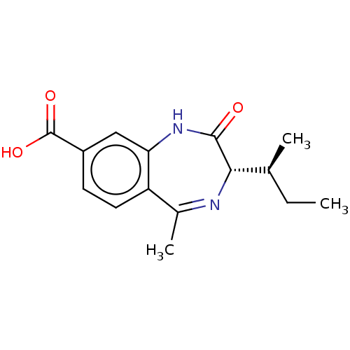 Chemical structure of BindingDB Monomer ID 50498820