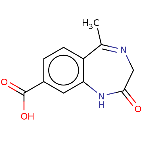 Chemical structure of BindingDB Monomer ID 50498821