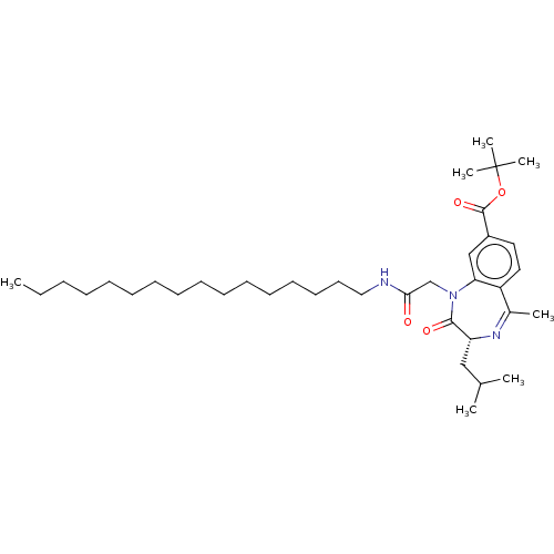 Chemical structure of BindingDB Monomer ID 50498825