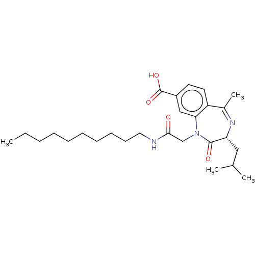 Chemical structure of BindingDB Monomer ID 50498826
