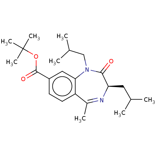 Chemical structure of BindingDB Monomer ID 50498830