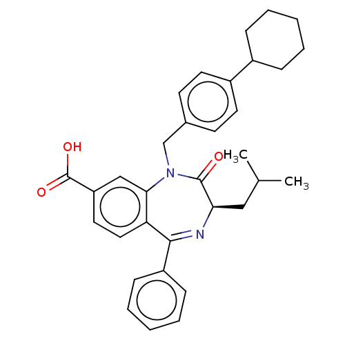 Chemical structure of BindingDB Monomer ID 50498834