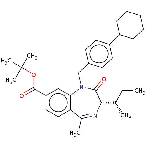 Chemical structure of BindingDB Monomer ID 50498836