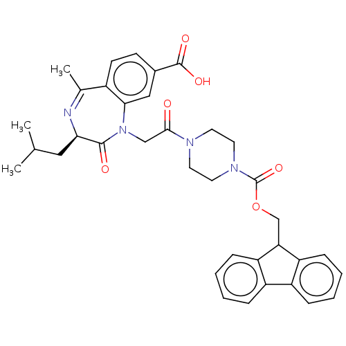 Chemical structure of BindingDB Monomer ID 50498860