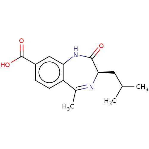 Chemical structure of BindingDB Monomer ID 50498863