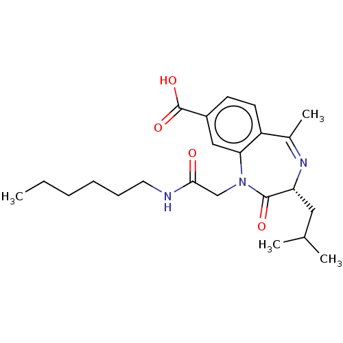 Chemical structure of BindingDB Monomer ID 50498864
