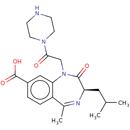 Chemical structure of BindingDB Monomer ID 50498868
