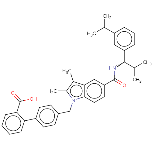 Chemical structure of BindingDB Monomer ID 50498892