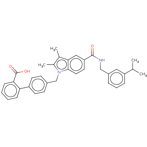 Chemical structure of BindingDB Monomer ID 50498893