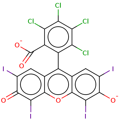 Chemical structure of BindingDB Monomer ID 50498947