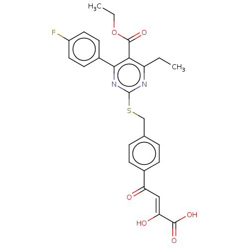 Chemical structure of BindingDB Monomer ID 50498952