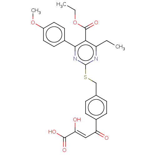 Chemical structure of BindingDB Monomer ID 50498953