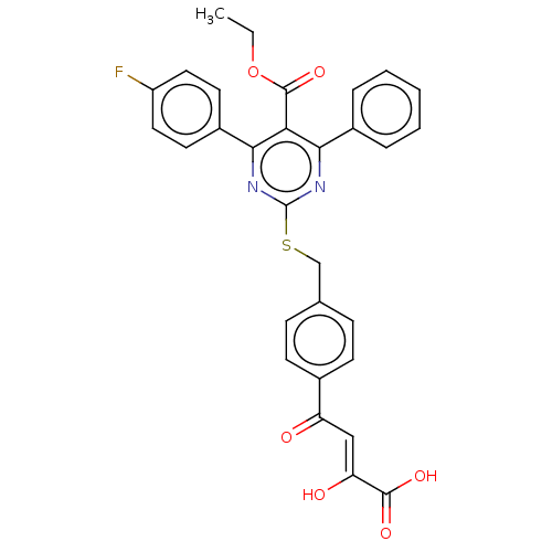 Chemical structure of BindingDB Monomer ID 50498954