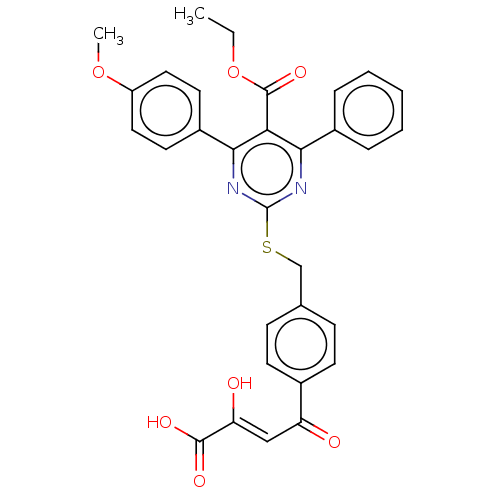 Chemical structure of BindingDB Monomer ID 50498955