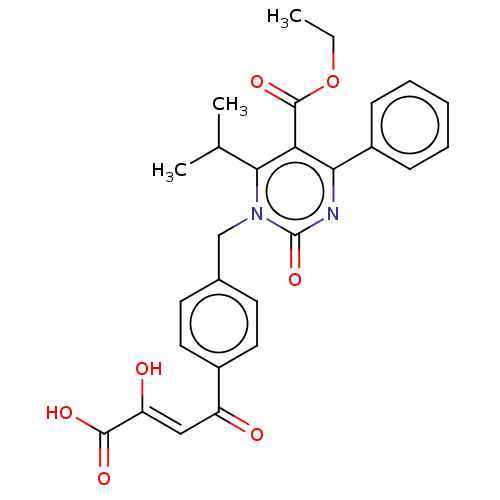 Chemical structure of BindingDB Monomer ID 50498959