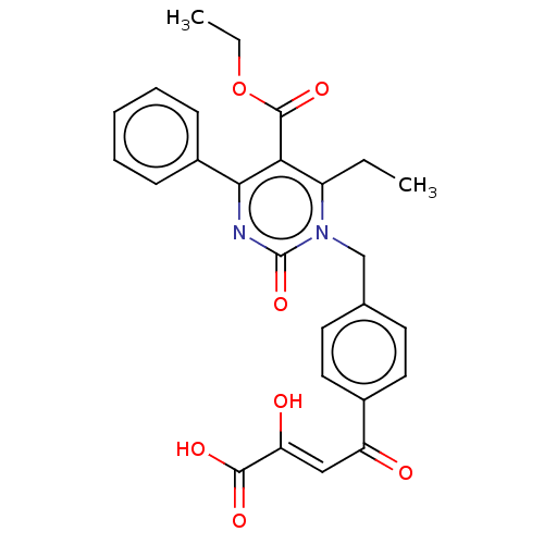 Chemical structure of BindingDB Monomer ID 50498960