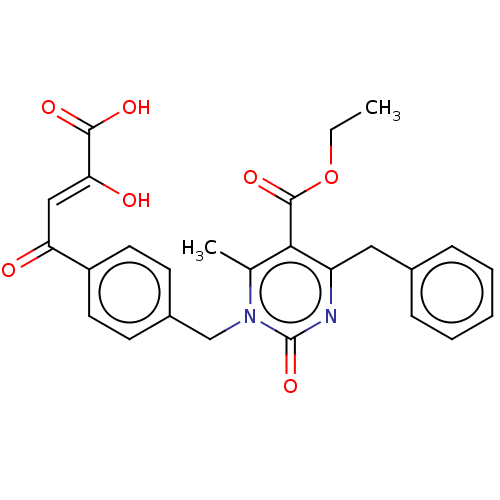 Chemical structure of BindingDB Monomer ID 50498961