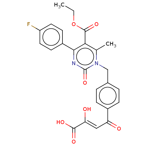 Chemical structure of BindingDB Monomer ID 50498962