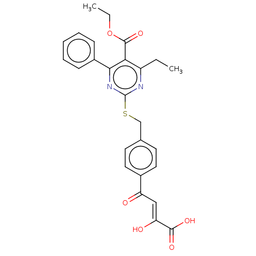 Chemical structure of BindingDB Monomer ID 50498963