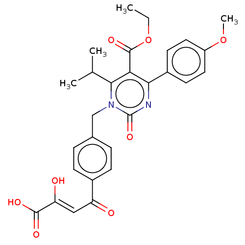 Chemical structure of BindingDB Monomer ID 50498966