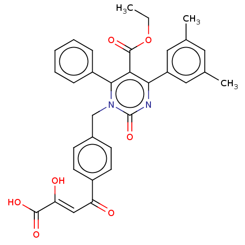 Chemical structure of BindingDB Monomer ID 50498968