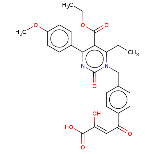 Chemical structure of BindingDB Monomer ID 50498969