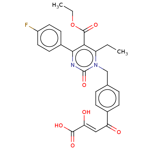 Chemical structure of BindingDB Monomer ID 50498971