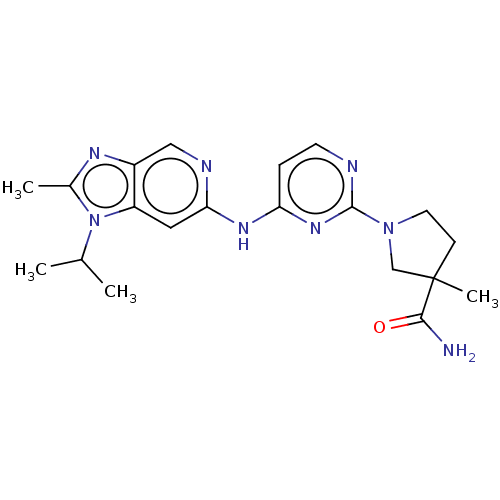 Chemical structure of BindingDB Monomer ID 50498972