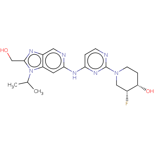 Chemical structure of BindingDB Monomer ID 50498973