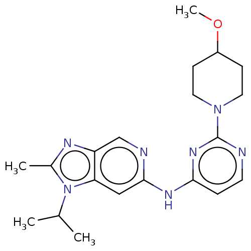 Chemical structure of BindingDB Monomer ID 50498977