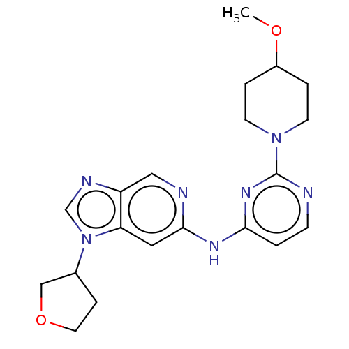 Chemical structure of BindingDB Monomer ID 50498982