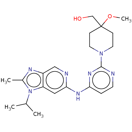 Chemical structure of BindingDB Monomer ID 50498983