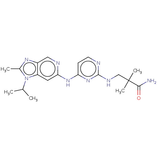 Chemical structure of BindingDB Monomer ID 50498984