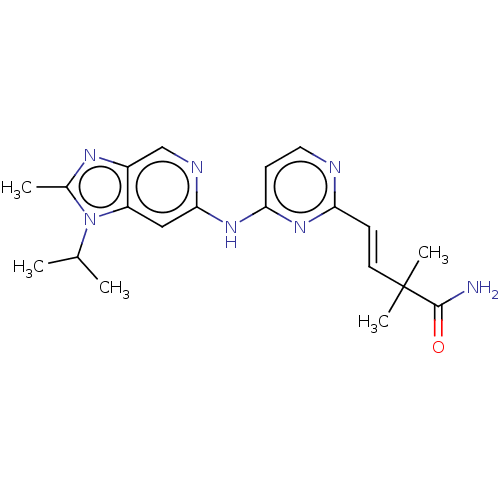 Chemical structure of BindingDB Monomer ID 50498987