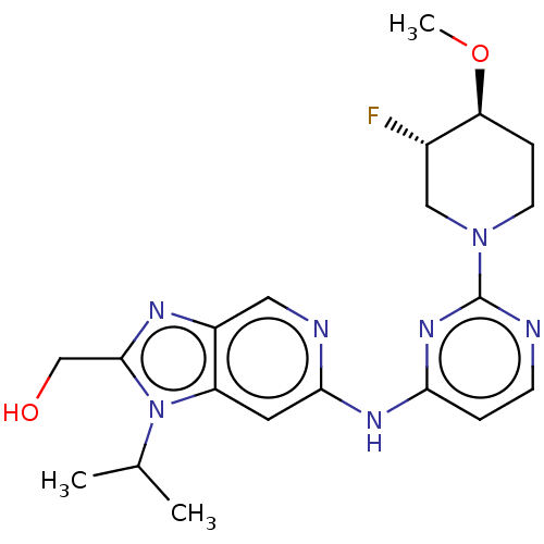 Chemical structure of BindingDB Monomer ID 50498992