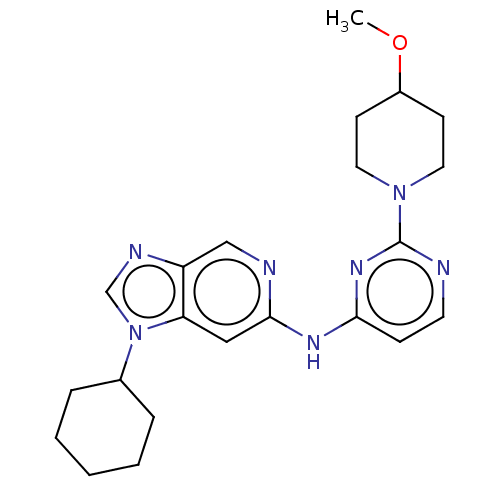 Chemical structure of BindingDB Monomer ID 50498994