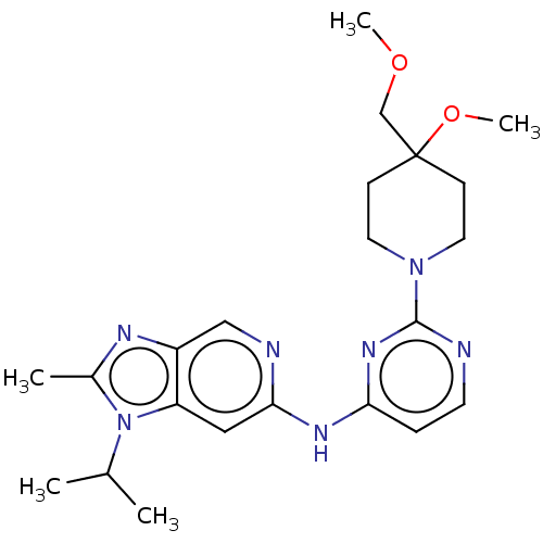 Chemical structure of BindingDB Monomer ID 50498997