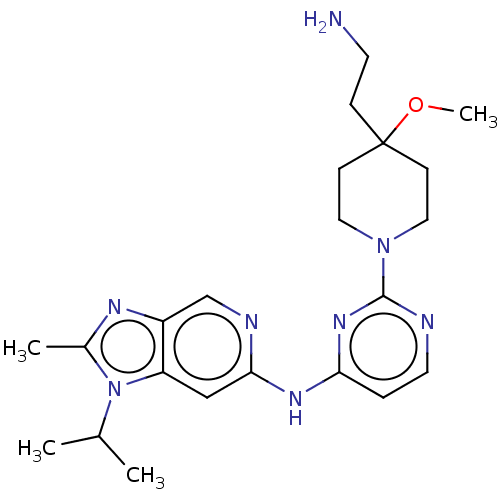 Chemical structure of BindingDB Monomer ID 50498999