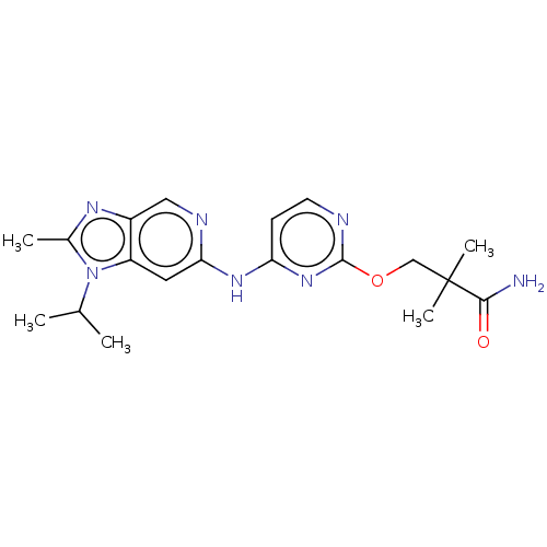 Chemical structure of BindingDB Monomer ID 50499006
