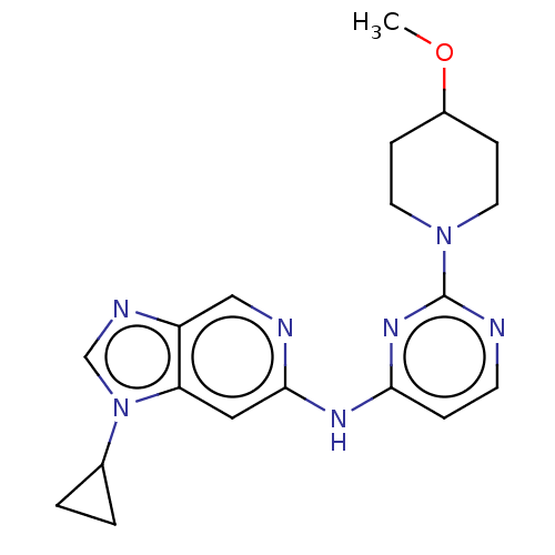 Chemical structure of BindingDB Monomer ID 50499007