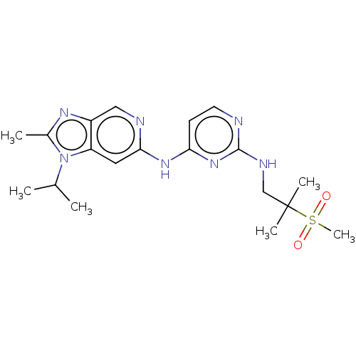 Chemical structure of BindingDB Monomer ID 50499010